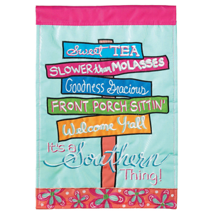 It's A Southern Thing Garden Flag - 603799949071 It's A Southern Thing Garden Flag - 603799949071