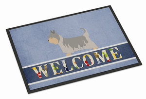 Dog Breed Themed Welcome Indoor or Outdoor Mat - 638508977045 Dog Breed Themed Welcome Indoor or Outdoor Mat - 638508977045