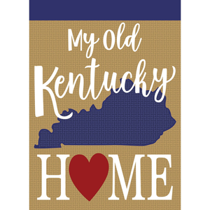 Garden My Old Kentucky Home Flag - 603799475167 Garden My Old Kentucky Home Flag - 603799475167