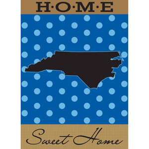 Garden North Carolina Home Flag - 603799871754 Garden North Carolina Home Flag - 603799871754