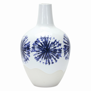 Vase 6.5"D x 11"H Ceramic - 746427856621 Vase 6.5"D x 11"H Ceramic - 746427856621