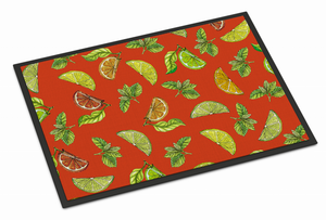 Fruits Art Indoor or Outdoor Mat - 638508655974 Fruits Art Indoor or Outdoor Mat - 638508655974