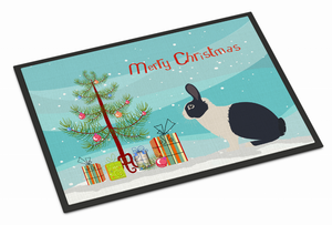Rabbit Art Christmas Indoor or Outdoor Mat - 652259118359 Rabbit Art Christmas Indoor or Outdoor Mat - 652259118359