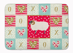 Sheep XOXO Mat - 194030303504 Sheep XOXO Mat - 194030303504
