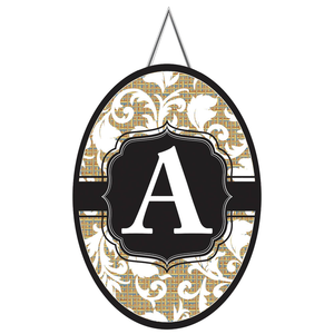 Door Banner, Monogram - 603799120371 Door Banner, Monogram - 603799120371