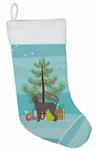 Christmas Tree and Dog on Christmas Stocking - 194030054789 Christmas Tree and Dog on Christmas Stocking - 194030054789