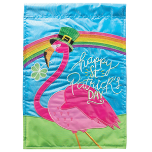 Flag Flamingo St Patricks Day - 603799774550 Flag Flamingo St Patricks Day - 603799774550