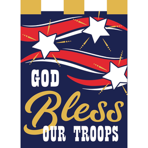Garden Support Our Troops Flag - 603799474894 Garden Support Our Troops Flag - 603799474894