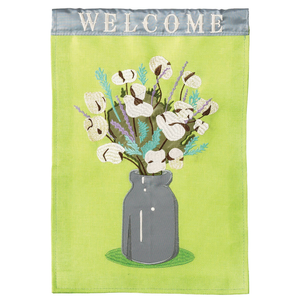 Southern Cotton Welcome Burlap - 603799949088 Southern Cotton Welcome Burlap - 603799949088