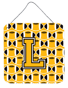 Monogram Letter Football Wall or Door Hanging Prints - 638508304216 Monogram Letter Football Wall or Door Hanging Prints - 638508304216