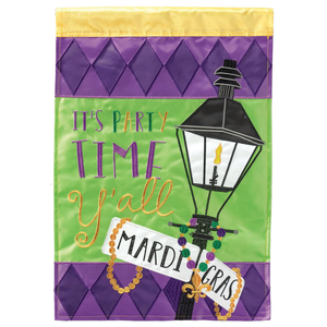 It's Party Time Y'All Lamp Post Flag - 603799484237 It's Party Time Y'All Lamp Post Flag - 603799484237