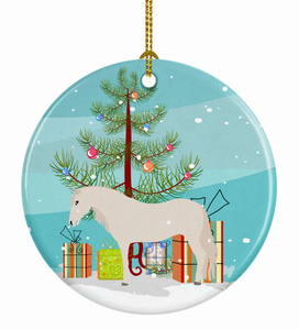 Horse Christmas Ceramic Ornament - 652259330164 Horse Christmas Ceramic Ornament - 652259330164