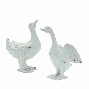 Duck (Set of 2) 11.75"H, 12.25"H Resin - 746427851077 Duck (Set of 2) 11.75"H, 12.25"H Resin - 746427851077
