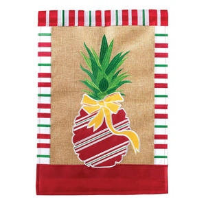 Pineapple Burlap Garden Flag - 603799357289 Pineapple Burlap Garden Flag - 603799357289