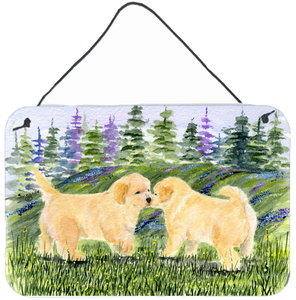 Golden Retriever Art Wall or Door Hanging Prints - 615872630998 Golden Retriever Art Wall or Door Hanging Prints - 615872630998