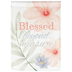 Flag Blessed Beyond Measure Print - 603799862462