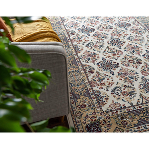 10x13 Feet Ivory Beige Oriental Traditional Persian Area Rug - 655466930530 10x13 Feet Ivory Beige Oriental Traditional Persian Area Rug - 655466930530