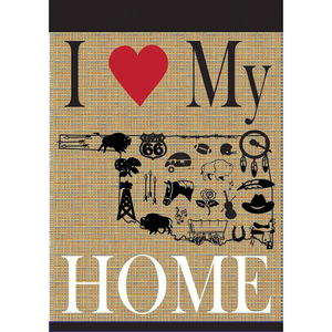 Garden, I Love My Oklahoma Home - 787011018827 Garden, I Love My Oklahoma Home - 787011018827