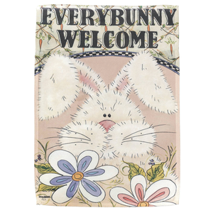 Everybunny Welcome Print Flag - 603799499293 Everybunny Welcome Print Flag - 603799499293