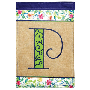 Flg Dapp Monogram P Spring Blap/Prt Garden - 603799026802 Flg Dapp Monogram P Spring Blap/Prt Garden - 603799026802