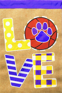 Flag Basketball Love La - 603799761550 Flag Basketball Love La - 603799761550