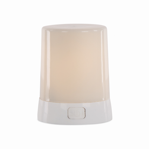 FIA Flame 2"D x 2.5"H Plastic WHITE 6 Hr Timer w/Remote USB Charging Cable Included - 746427859929 FIA Flame 2"D x 2.5"H Plastic WHITE 6 Hr Timer w/Remote USB Charging Cable Included - 746427859929