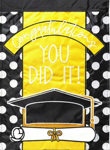 Flag Graduation Flag Polyester - 603799724760 Flag Graduation Flag Polyester - 603799724760