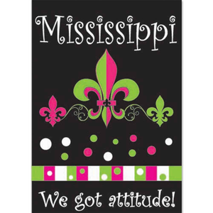 Garden, Mississippi-We Got Attitude Fdl - 787011013938 Garden, Mississippi-We Got Attitude Fdl - 787011013938