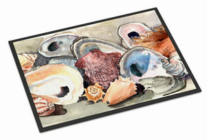 Shells Indoor or Outdoor Mat - 705332194877 Shells Indoor or Outdoor Mat - 705332194877