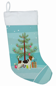 Christmas Tree and Dog on Christmas Stocking - 194030055595