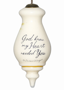 Mary and Jesus Hand Painted Glass Ornament - 850015443299 Mary and Jesus Hand Painted Glass Ornament - 850015443299