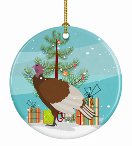 Turkey Christmas Ceramic Ornament - 652259330935 Turkey Christmas Ceramic Ornament - 652259330935