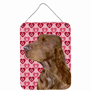 Hearts Love and Valentine's Day Design with Dog Wall or Door Hanging Prints - 615872619450 Hearts Love and Valentine's Day Design with Dog Wall or Door Hanging Prints - 615872619450