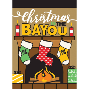 Christmas In The Bayou Flag - 603799871433 Christmas In The Bayou Flag - 603799871433