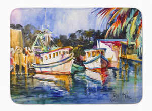 Fish Market Art by Jean McKee Mat - 638508645203 Fish Market Art by Jean McKee Mat - 638508645203