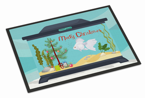 Christmas Tree Fish Art Mat - 194030407868 Christmas Tree Fish Art Mat - 194030407868