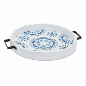 Tray (Set of 2) 14.75"D x 1.75"H Wood - 746427856577 Tray (Set of 2) 14.75"D x 1.75"H Wood - 746427856577