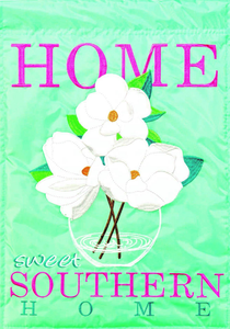 Flag Magnolia Home Sweet Southern - 603799756068 Flag Magnolia Home Sweet Southern - 603799756068