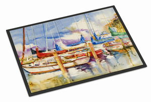 Sailboat Art by Jean McKee Mat - 615872939886 Sailboat Art by Jean McKee Mat - 615872939886