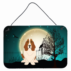 Halloween Scary Design with Dog Wall or Door Hanging Prints - 638508442147 Halloween Scary Design with Dog Wall or Door Hanging Prints - 638508442147