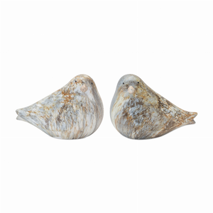 Bird (Set of 2) 4.5"H Terra Cotta - 746427855594 Bird (Set of 2) 4.5"H Terra Cotta - 746427855594