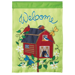 Welcome Barn Birdhouse Garden - 603799935708 Welcome Barn Birdhouse Garden - 603799935708