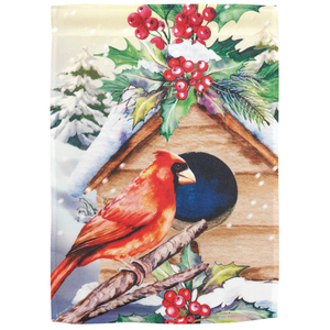 Bird With Birdhouse Garden Print Flag - 603799439374 Bird With Birdhouse Garden Print Flag - 603799439374