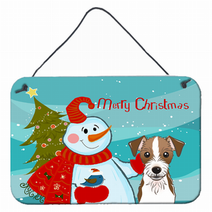 Snowman with Dog Art Wall or Door Hanging Prints - 638508132178 Snowman with Dog Art Wall or Door Hanging Prints - 638508132178