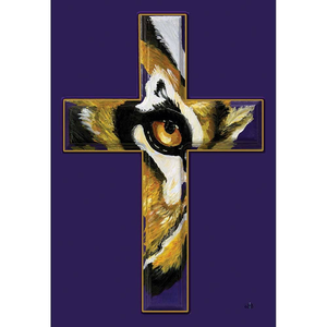 Eye Of The Tiger Cross - 603799097000 Eye Of The Tiger Cross - 603799097000