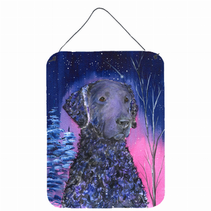 Starry Night Dog Art Wall or Door Hanging Prints - 615872611348 Starry Night Dog Art Wall or Door Hanging Prints - 615872611348