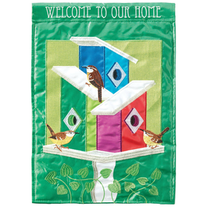 Welcome To Our Home Garden Flag - 603799483919 Welcome To Our Home Garden Flag - 603799483919