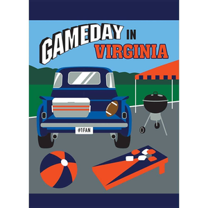 Gameday In Virgina Garden Flag - 603799352345 Gameday In Virgina Garden Flag - 603799352345