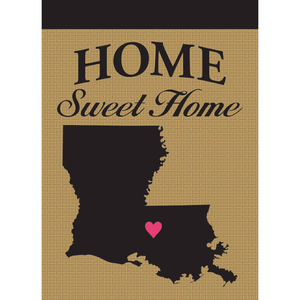 Louisiana Garden Flag - 603799475327 Louisiana Garden Flag - 603799475327
