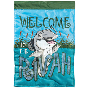 Welcome To The Riviah Flag Poly - 603799484015 Welcome To The Riviah Flag Poly - 603799484015